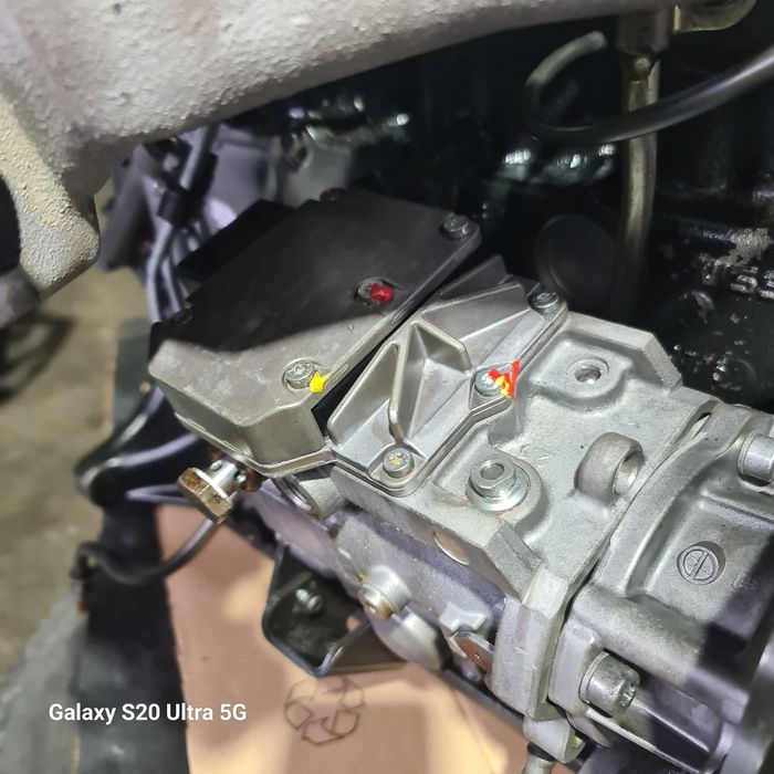 Motor nissan cabstar bd30