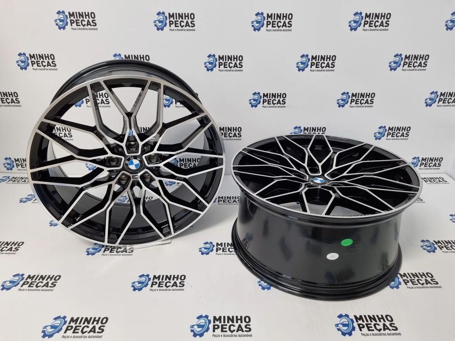 Jantes BMW Novo M3/M4 2021 em 19 (5x120)