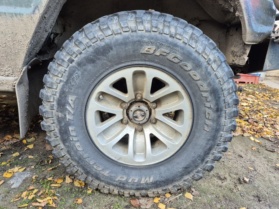 Felgi aluminiowe mitsubishi pajero 6x139 r15
