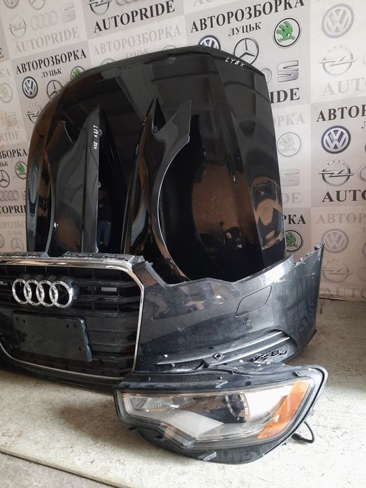 Бампер капот крило фара Audi A6C7 комплект Ауді А6