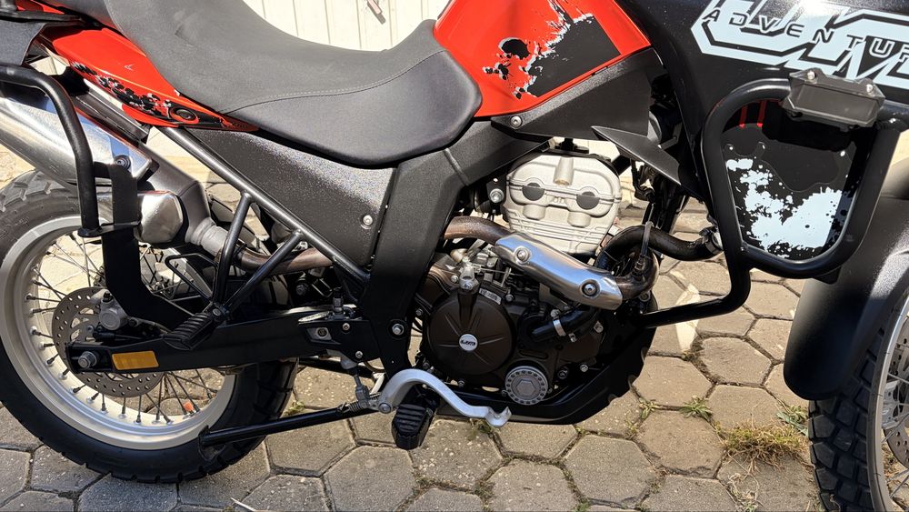 UM DSR Adventure TT 125