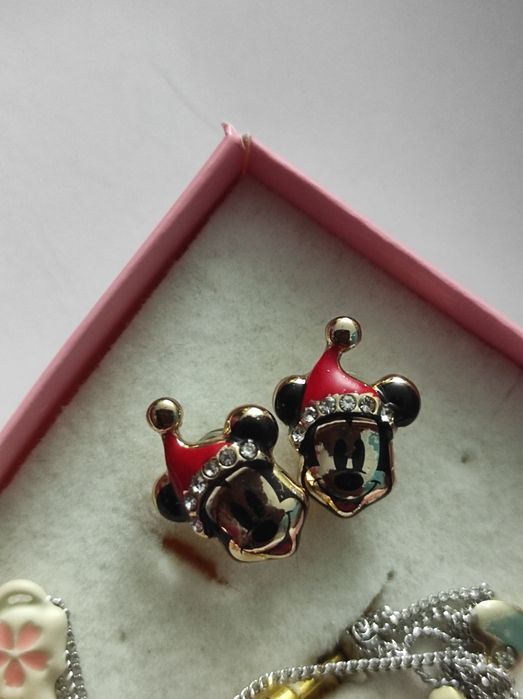 Śliczne świąteczne kolczyki