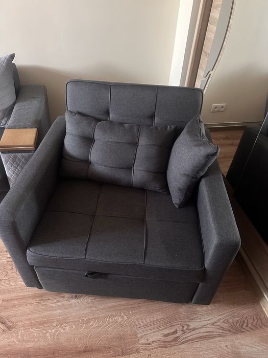 Sofa Sapuri 1-osobowa z 2 letnią gwarancją