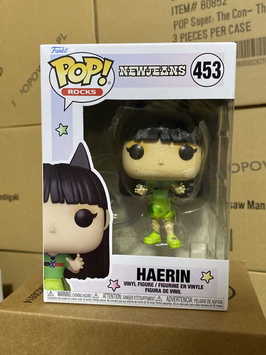 Haerin 453 Newjeans Rocks Funko Pop Warszawa Włochy • OLX.pl