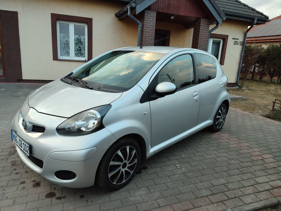 Toyota Aygo 2011r 1.0 68KM z Niemiec