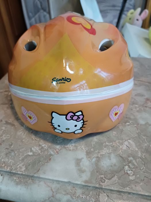 Capacete de criança Hello Kitty