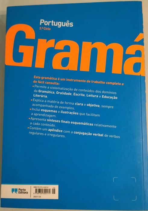 Gramática Português 3º ciclo
