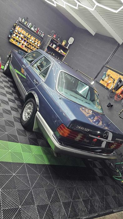 Mercedes 300SD Turbo Diesel