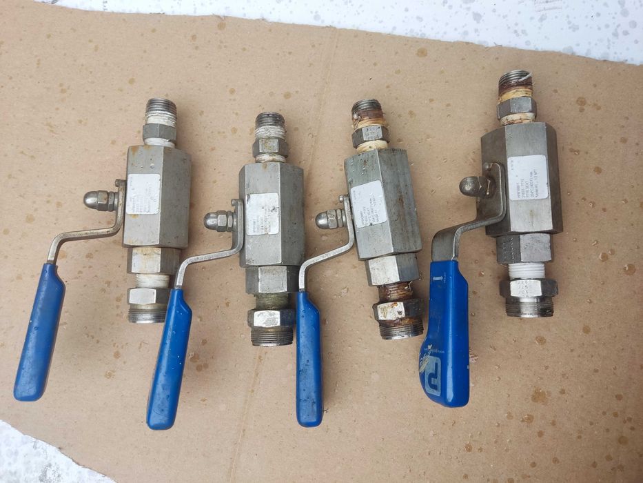 Zawór kulowy parker