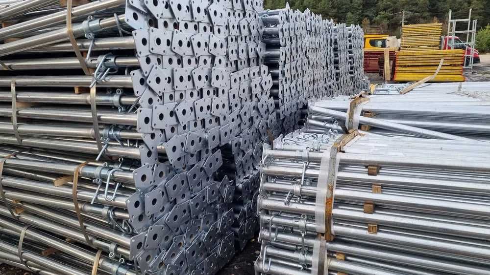 Stemple budowlane Sztyce Szalunki Podpory Dźwigary H-20