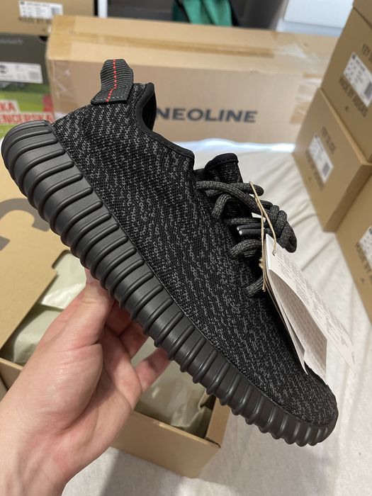 OKAZJA! Nowe Adidas Yeezy 350 Pirate Black 43 1/3 wwa