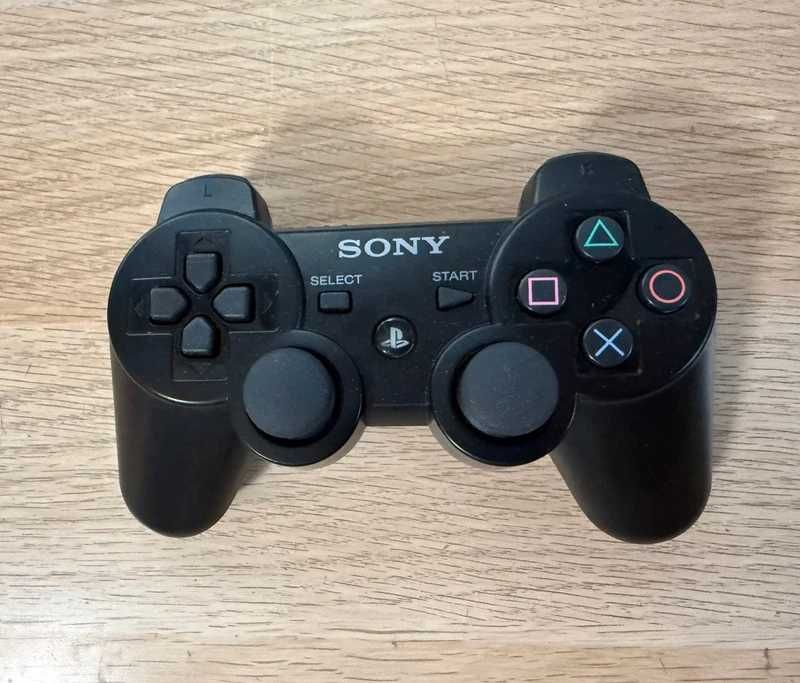Comando Sem Fios Preto PlayStation 3 (PS3)