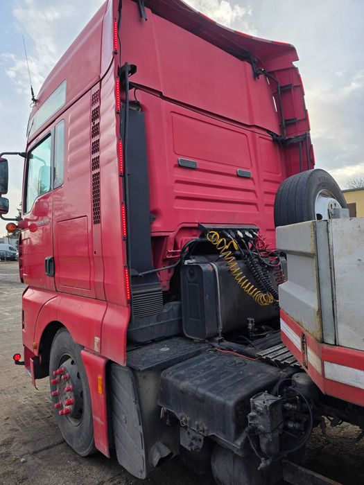 MAN TGA 430 hydraulika