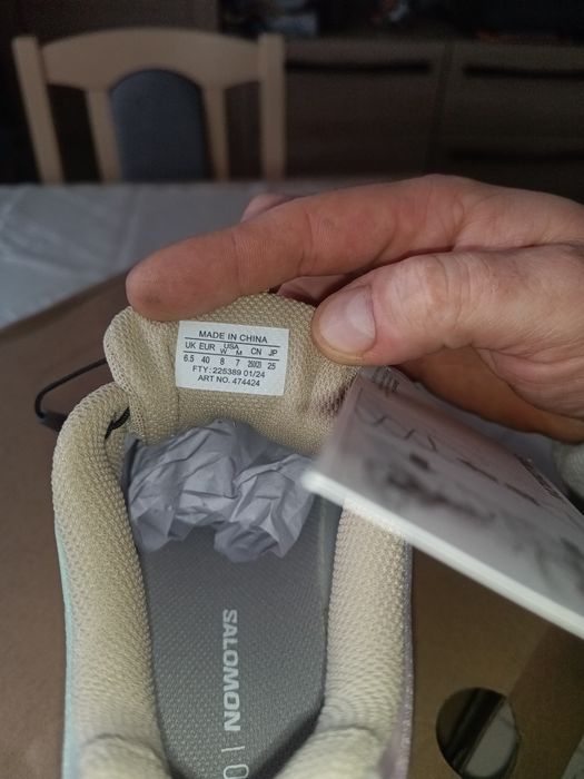 Salomon XT-4 OG Aurora Borealis Shortbtead/Bird Of Paradise/Black r 40