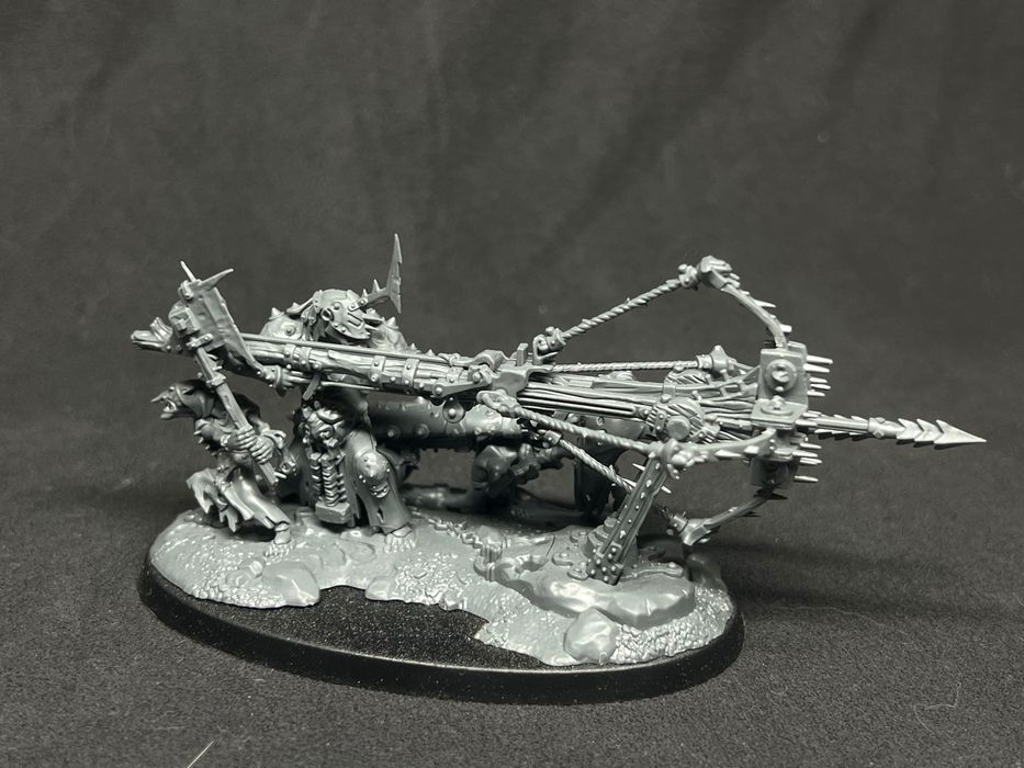 Orruk Warclans spearhead + swampcalla shaman AoS age of Sigmar wh