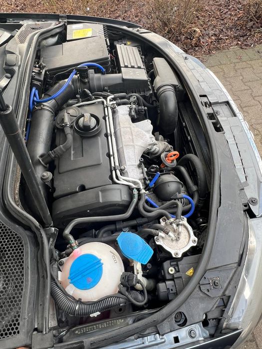 Audi A3 8P 2.0tdi 140km stronic dsg