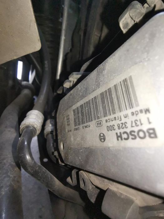 eletroventilador mercedes-benz clase b bm 245