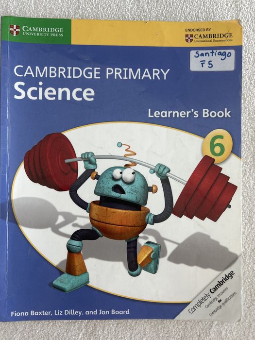 Cambridge primary Science 6