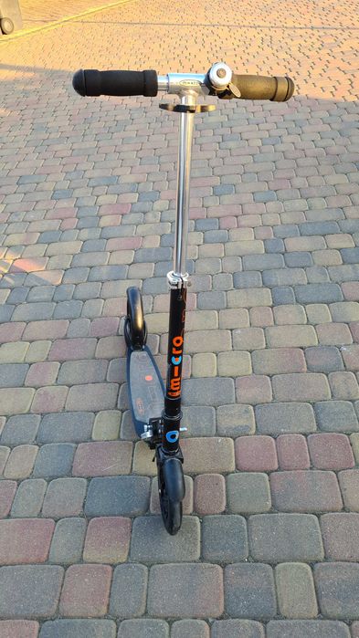 Oryginalna hulajnoga Micro Black za mniej niż pół ceny