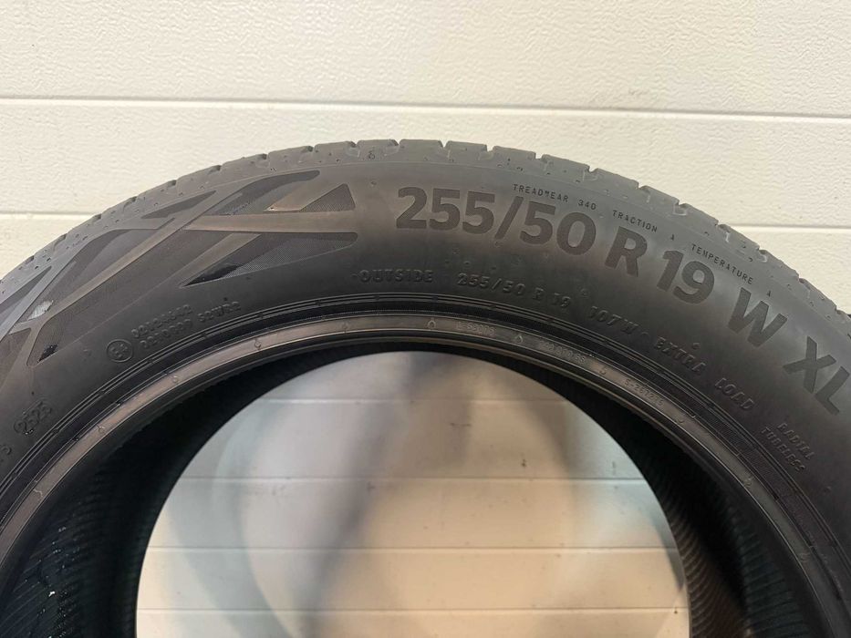 4x 255/50 R.19 107W XL Continental EcoContact 6Q MO DEMO 2025