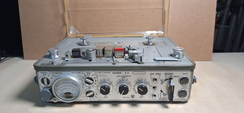 Nagra 4.2 tape recorder
