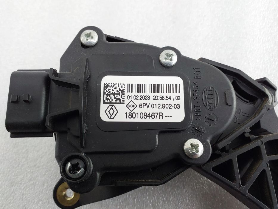 Pedal do acelerador RENAULT Clio V (BF_)