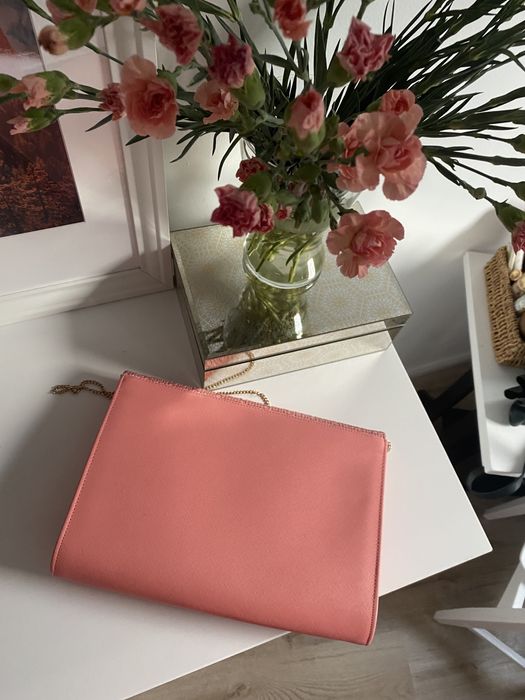 Różowa torebka Tk Maxx Beth Jordan