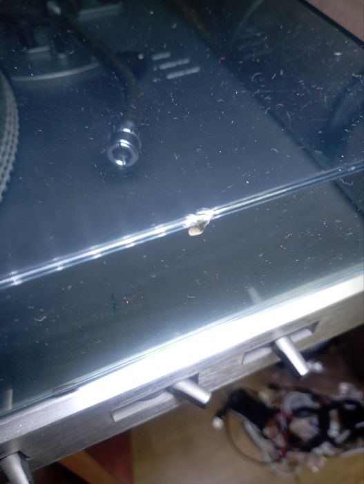 Вініловий програвач ITT HiFi 8012