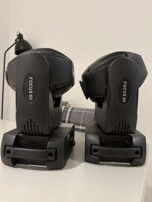 Light4me focus 60 spot pryzma - głowica ruchoma (2 sztuki)