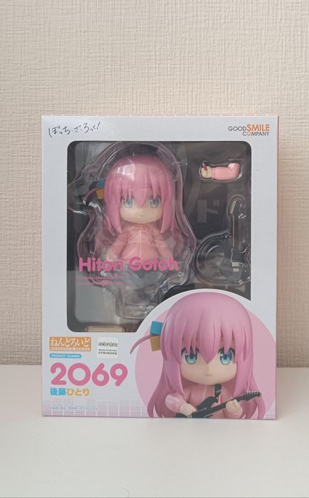 Nendroid 2069/hitori gotoh/аніме фігурка Хіторі Гото good smile compan