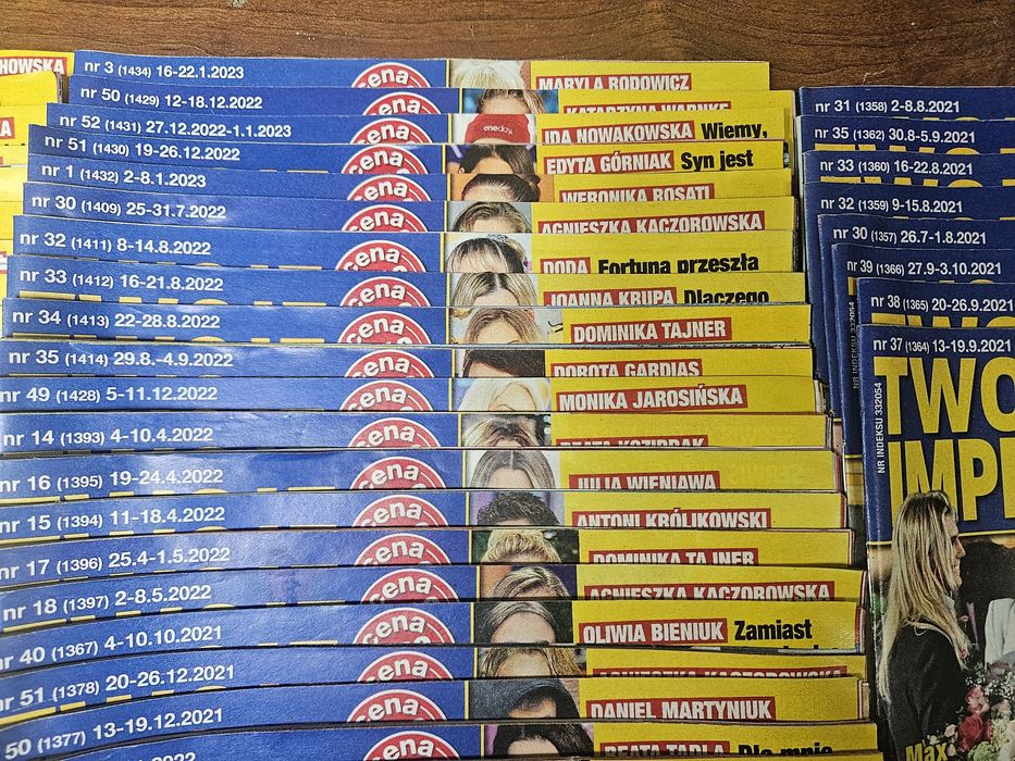 Twoje imperium. 85 szt.