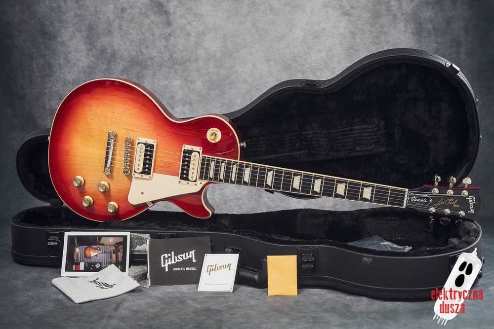 プレイヤーズ・レスポールギター「Gibson Les Paul Classic」の