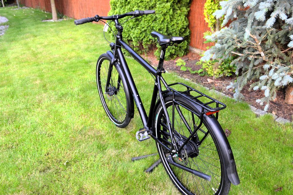 Rower trekkingowy miejski Dynamics Magic Style 8 męski 55 cm