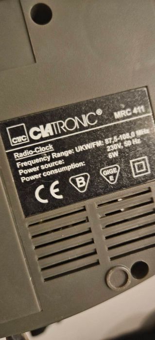 Radio z zegarkiem Ciatronic