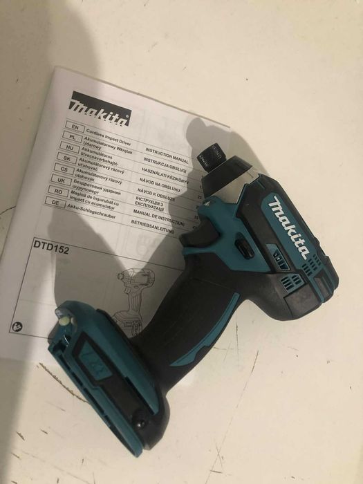 MAKITA zakrętarka DTD152Z 18 V LXT