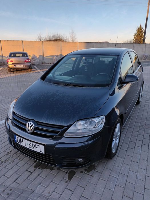 Volkswagen VW Golf V Plus Sport 2.0 TDI mały przebieg fabrycznie bez DPF