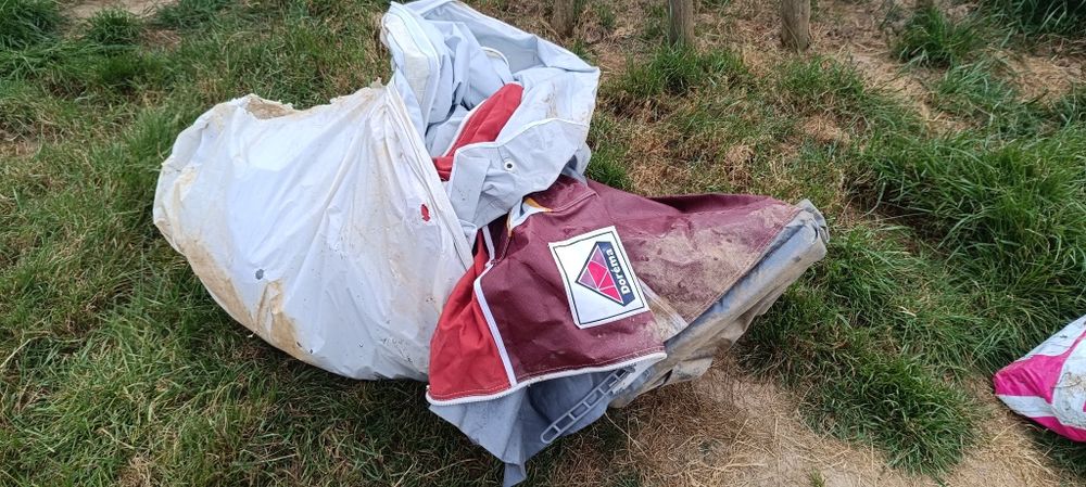 Dois avançados caravana 4,60 m