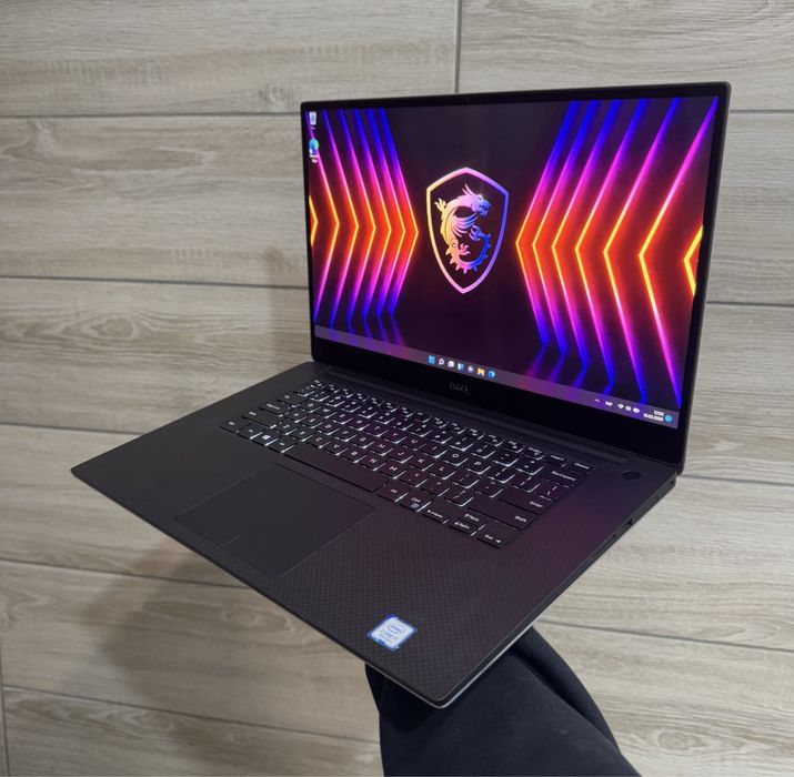 Dell XPS 15 i7 9750, Gtx 1650, 16Gb Ddr4 ігровий ноутбук