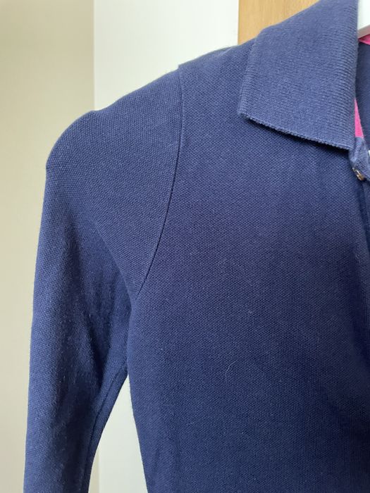 Vestido azul da Ralph Lauren