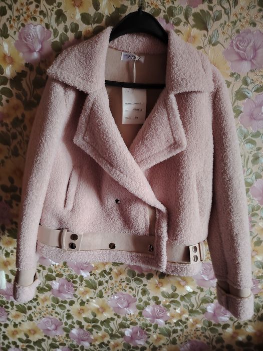 Куртка овчинка осенняя барашек 48р