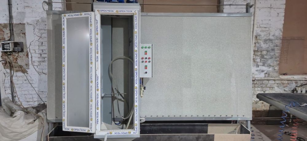 піскоструминна камера