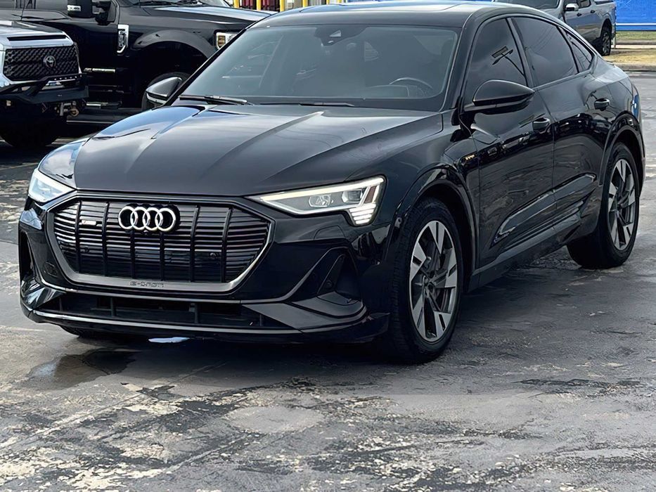 Audi e-tron Sportback quattro Prestige S line