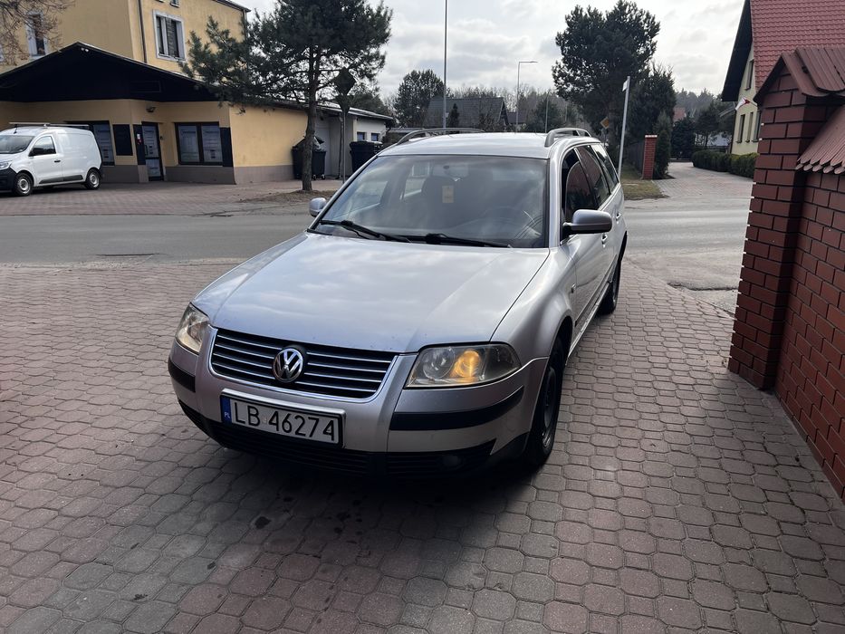 Vw volkswagen passat b5 fl 1.9tdi 130km hak 6-biegów dlugie oplaty