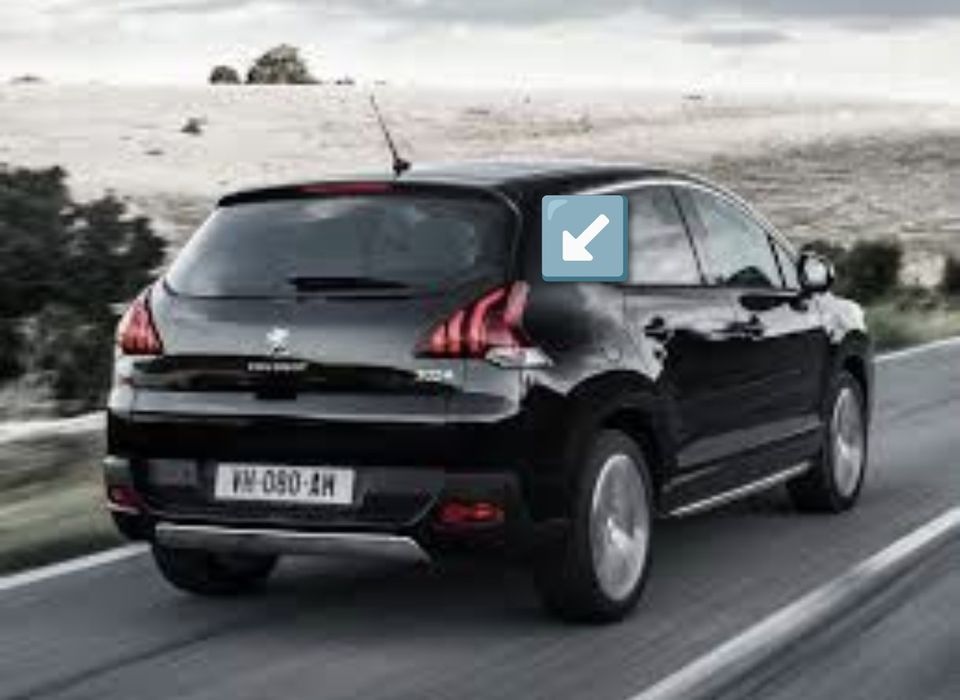 Farol traseiro Peugeot 3008 LED