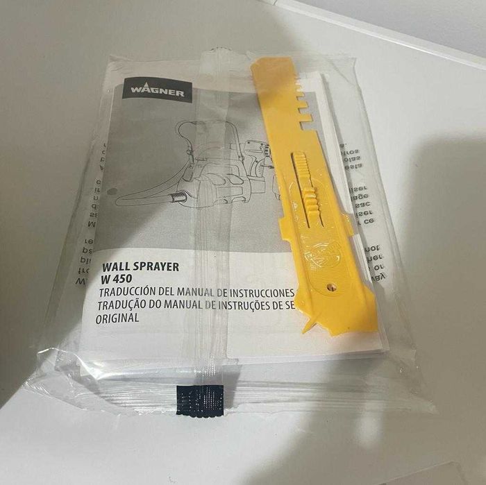 Pistola de pintura WAGNER W450 PLUS 460W