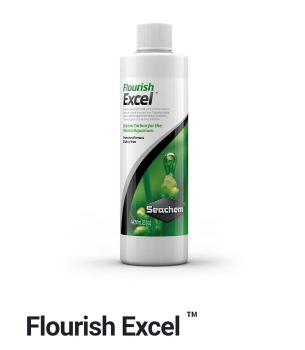 Flourish Excel seachem para plantas de aquario