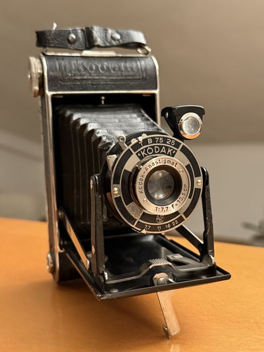 120mm Analog Camera Kodak - Medio Formato