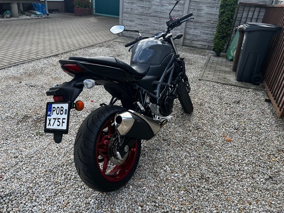 Suzuki SV Suzuki SV 650, pierwszy właściciel, niski przebieg.