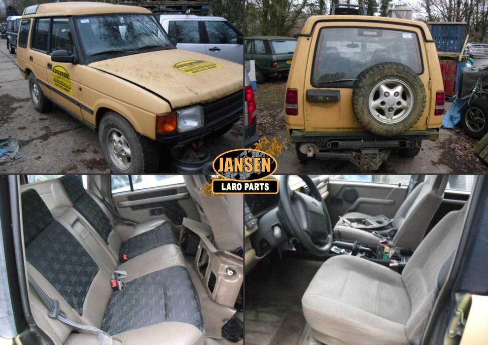Land Rover Discovery 300 Peças Usadas