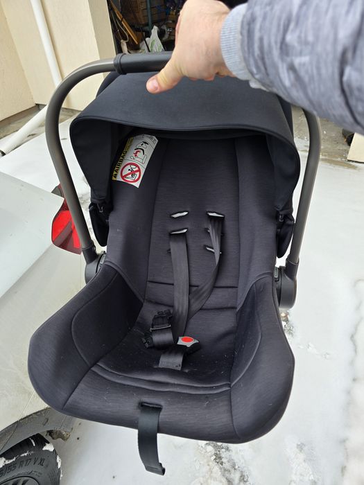 Автолюлька автокрісло Nuna pipa lite